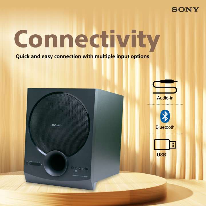 Sony shops 4.1 bluetooth home theatre