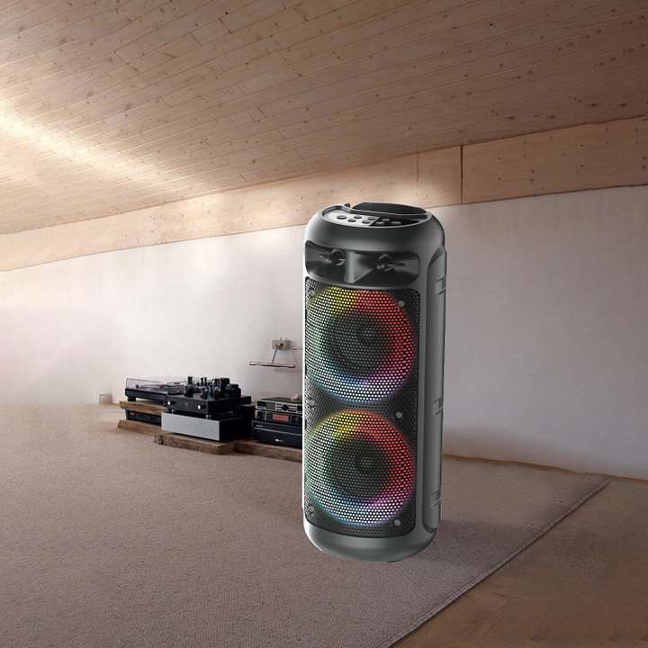 Buy Unix UX 888 Portable Speaker with 12 inch Subwoofer Wireless Mic RGB Lights 10 W Bluetooth Party Speaker Online from Flipkart