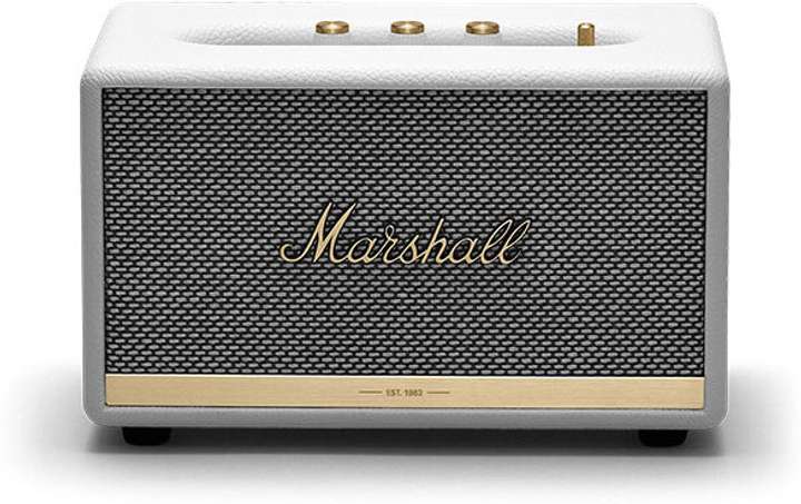 Marshall Acton II Wireless Bluetooth Powered Speaker (Black), 15 Watts  Price: Buy Marshall Acton II Wireless Bluetooth Powered Speaker (Black), 15  Watts Online in India -Amazon.in