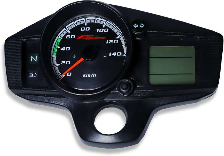 Passion plus speedometer price sale