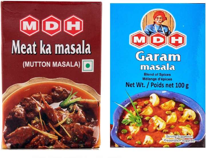 Mdh meat masala ingredients top