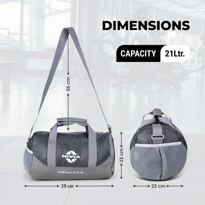 NIVIA BEAST GYM BAG 4