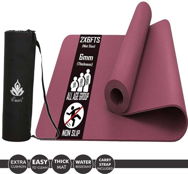Cheapest yoga mat online india sales