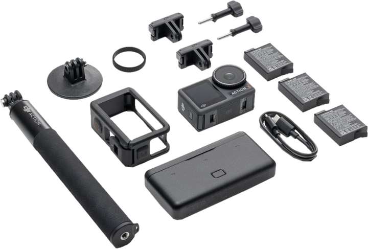 dji OSMO Action 3 Adventure Combo Sports and Action Camera Price 