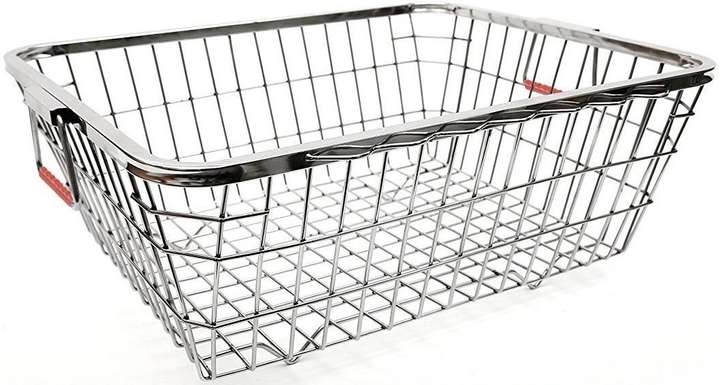 IMPULSE Stainless Steel Heavy Stainless Steel Dish Drainer Silver Size 64 x 47 x 20 cm Storage Basket Price in India Buy IMPULSE Stainless Steel Heavy Stainless Steel Dish Drainer