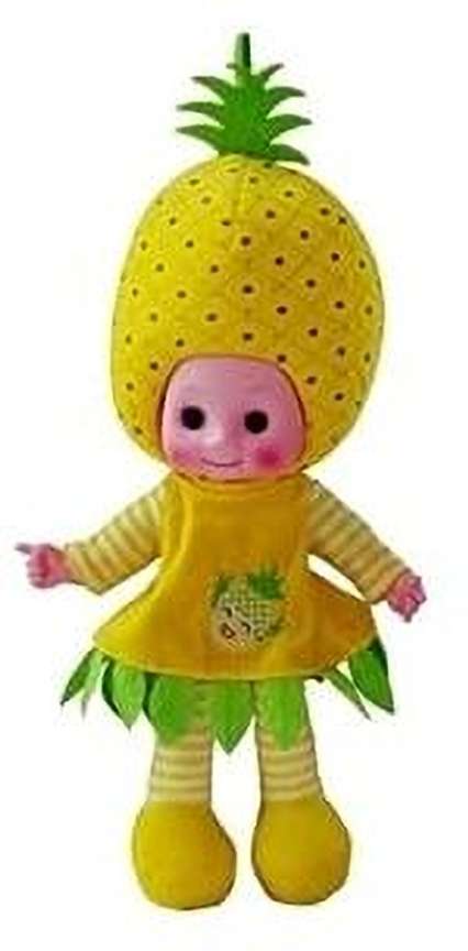 Mt hub Rhymes Singing Fruit Doll Touch Sensors Soft and Cute Fruits Baby Dolls Toy 25 cm Rhymes Singing Fruit Doll Touch Sensors Soft and Cute Fruits Baby Dolls Toy