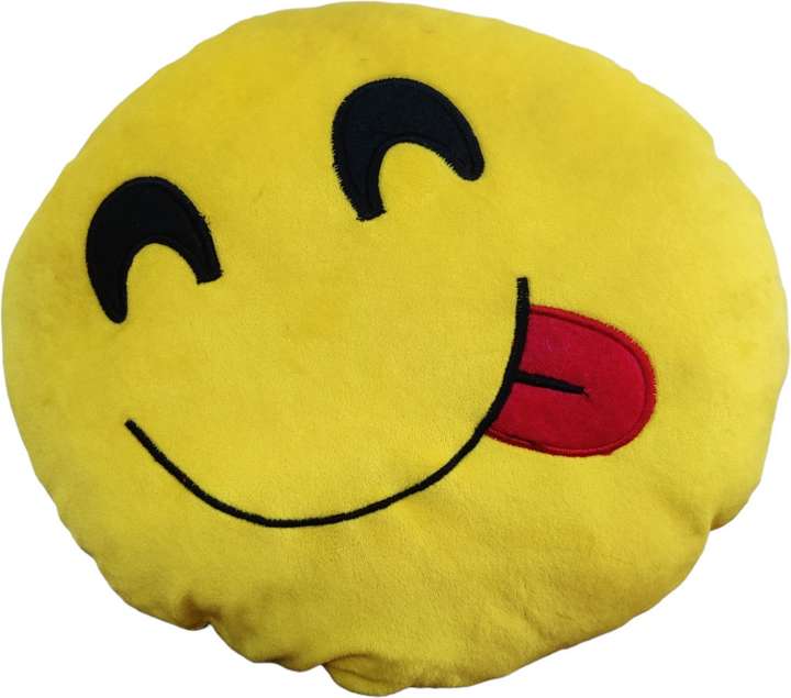 Smiley face soft toy discount