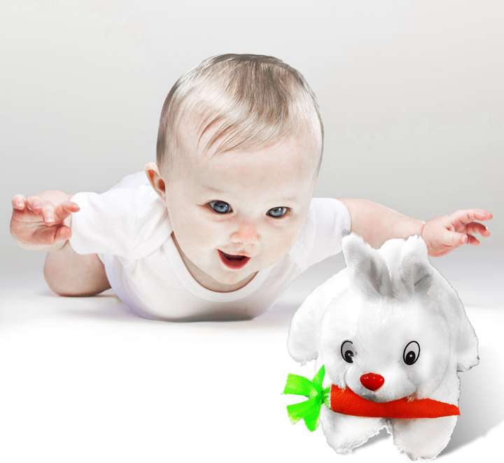 Eating rabbit toy 2025
