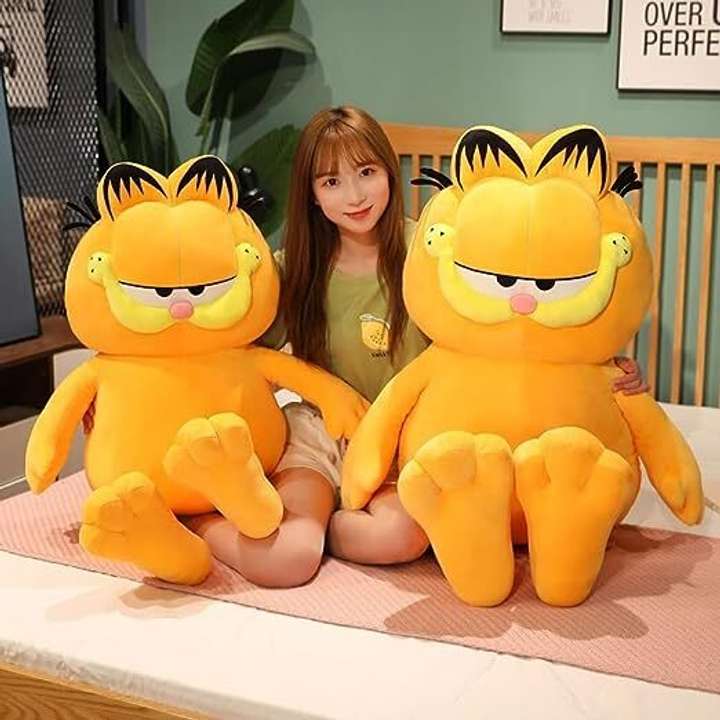 Toy Mela Garfield Cute Cat Plush Soft Toys 40 cm Garfield Cute Cat Plush Soft Toys Buy Cartoon Characters toys in India. shop for Toy Mela products in India. Flipkart
