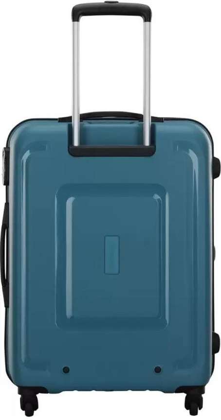 ARISTOCRAT Sera 65 cm Teal Hard Medium Size Luggage Check in Suitcase 4 Wheels 26 inch Teal Price in India Flipkart