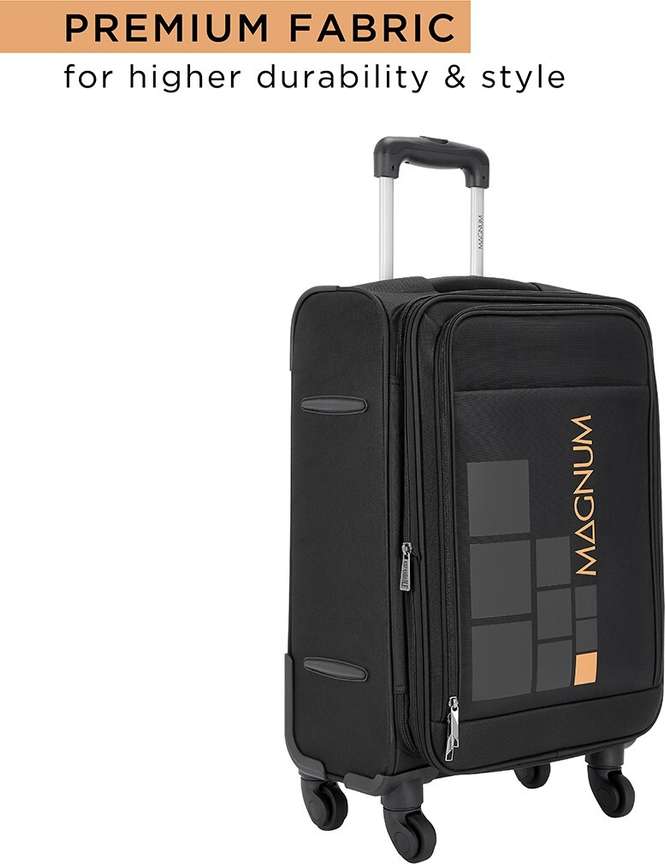 Safari STORM SET 4W Expandable Check in Suitcase 4 Wheels 27 inch BLACK Price in India Flipkart