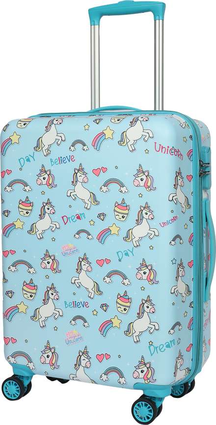 Unicorn hard shell suitcase hot sale