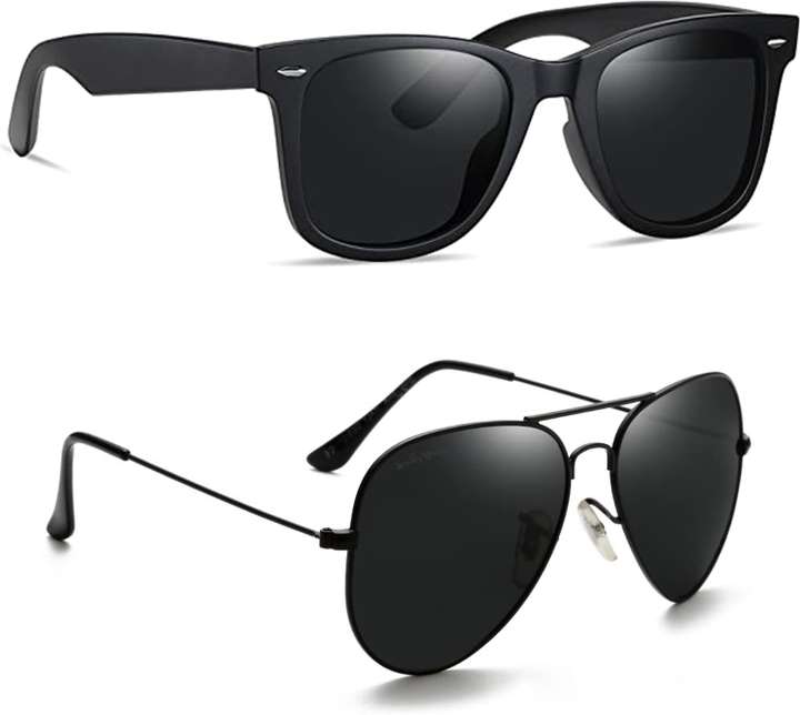 Wayfarer vs aviator online
