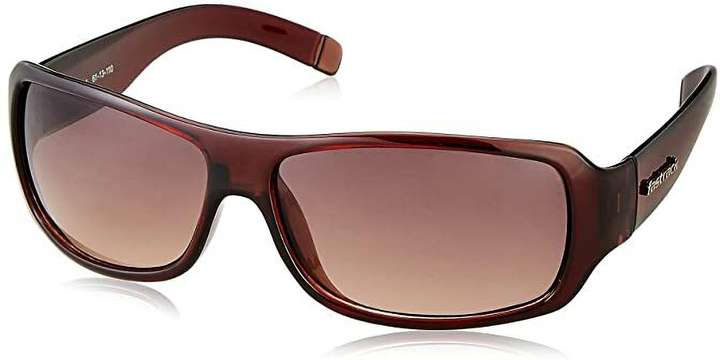 Buy Fastrack Wrap around Sunglasses Brown For Men Online Best Prices in India Flipkart