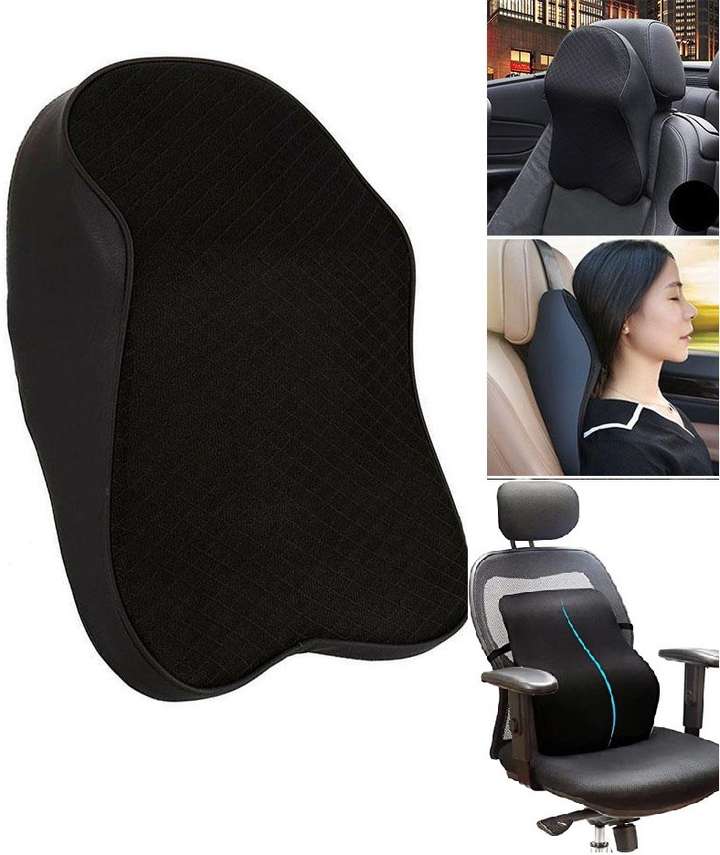Lumbar and neck support for car best sale