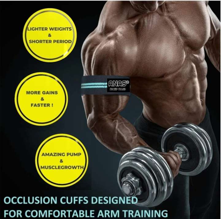 Anas Power Biceps Strong Elastic Workout Biceps Straps BFR Band for Heavy Lifting Arm Support Buy Anas Power Biceps Strong Elastic Workout Biceps Straps BFR Band for Heavy Lifting Arm Support