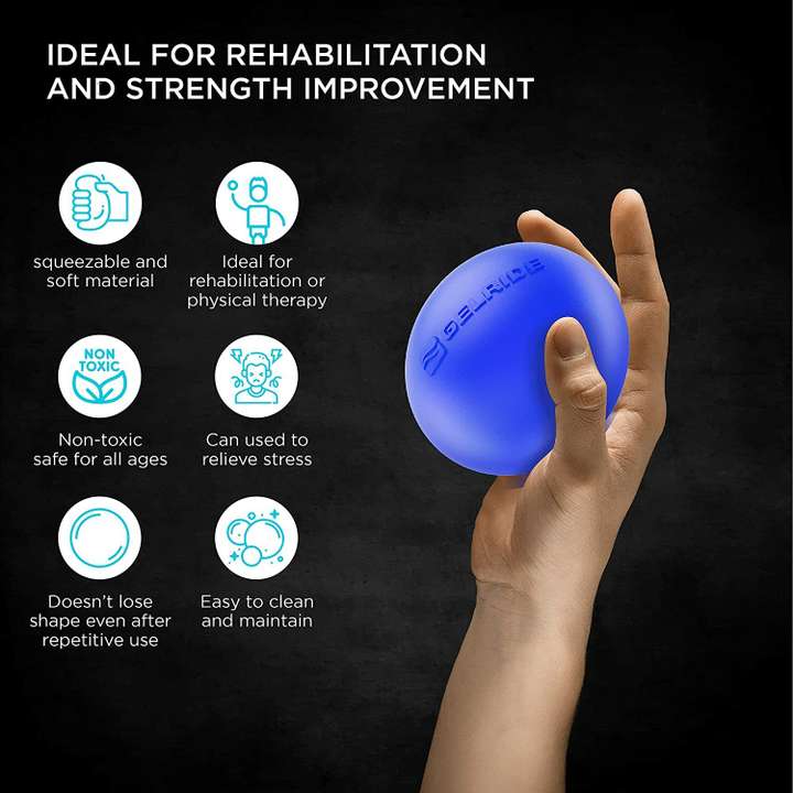 Stress ball for hand therapy on sale