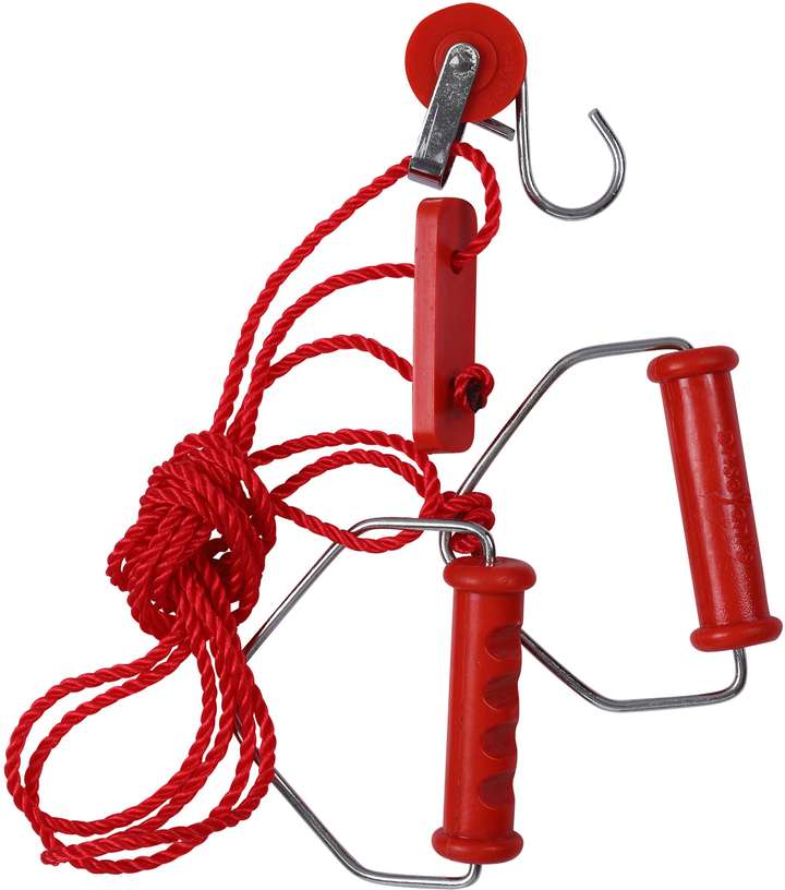 Rope for hand exercise clearance