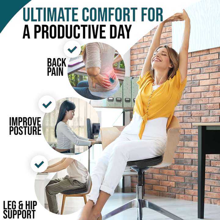 Fazista Coccyx Seat Cushion Butt Pillows for Sitting Office Chair Tailbone Pain Relief Back Lumbar Support Buy Fazista Coccyx Seat Cushion Butt Pillows for Sitting Office Chair Tailbone Pain Relief