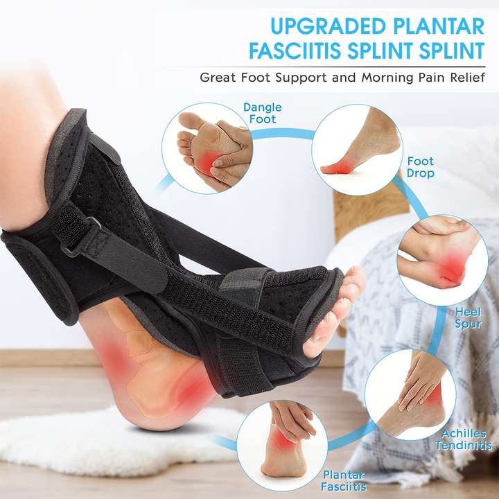 HANNEA Knee Support Pad Plantar Fasciitis Night Splint Splints Buy HANNEA Knee Support Pad Plantar Fasciitis Night Splint Splints Online at Best Prices in India Fitness Flipkart