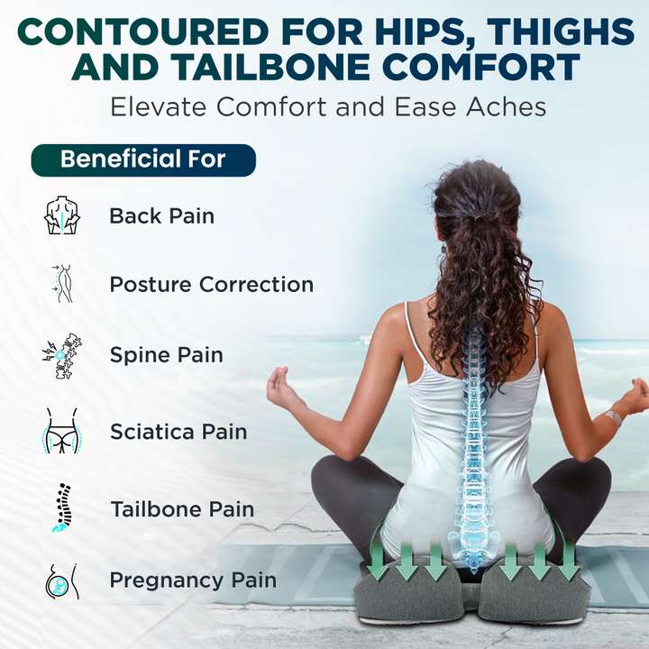 Cushion to help back pain shop