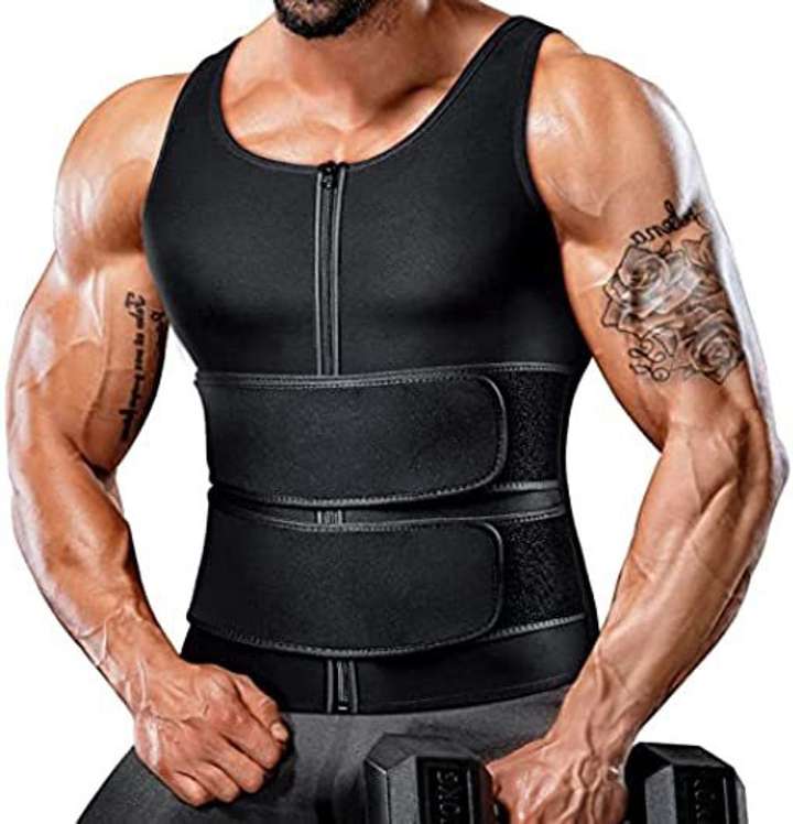Mayboom Mens Waist Trainer Sauna Vest For Men Weight Loss Body Shaper Sweat Vest Abdominal Belt Buy Mayboom Mens Waist Trainer Sauna Vest For Men Weight Loss Body Shaper Sweat Vest
