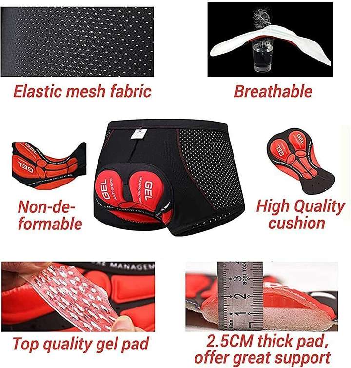 PROBEROS Men s Cycling Shorts 3D Padded Cycling Shorts for Men M Supporter Buy PROBEROS Men s Cycling Shorts 3D Padded Cycling Shorts for Men M Supporter Online at Best Prices in India