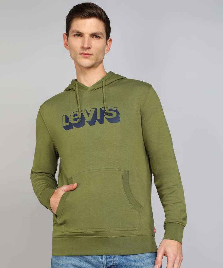 Levi's full sleeve printed men's sweatshirt best sale