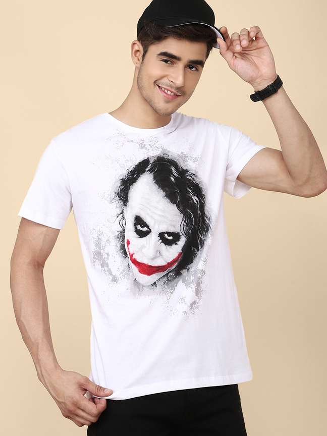 T shirt the joker clearance