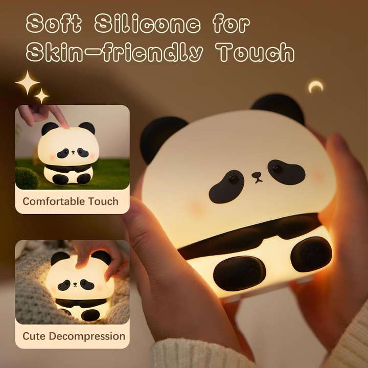 Cute panda squishy online