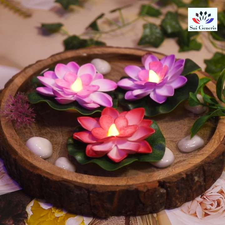 Lotus flower led lights 2025