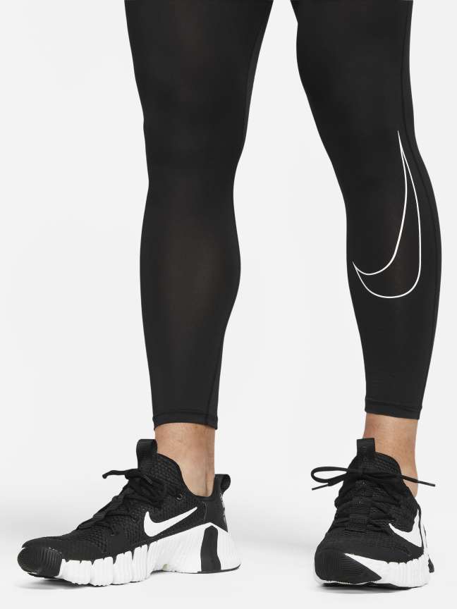 NIKE Solid Men Black Tights Buy NIKE Solid Men Black Tights Online at Best Prices in India Flipkart