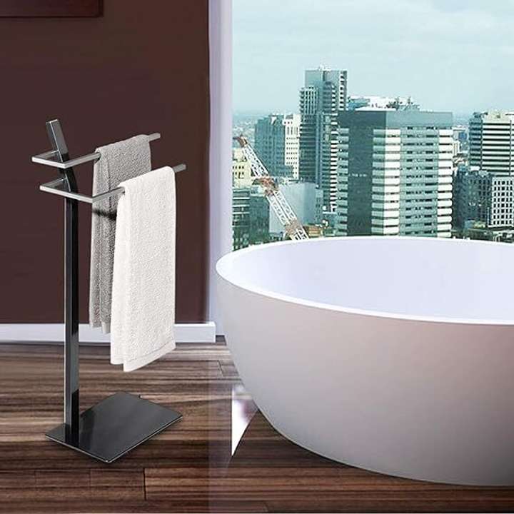Indian Decor 45474 Free Standing Towel Rack for Bathroom Outdoor Pool Hand Black Towel Holder Price in India Buy Indian Decor 45474 Free Standing Towel Rack for Bathroom Outdoor Pool Hand