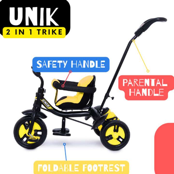 Unik tricycle top