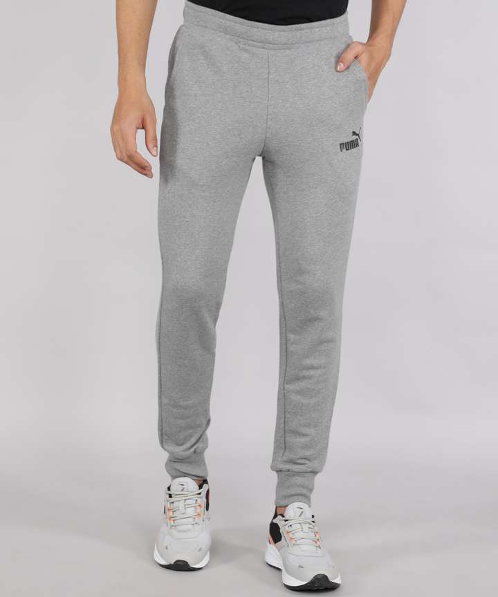PUMA Solid Men Grey Track Pants Buy PUMA Solid Men Grey Track Pants Online at Best Prices in India Flipkart