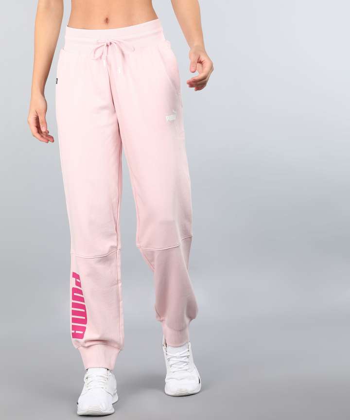 PUMA Power Pants Printed Women Pink Track Pants