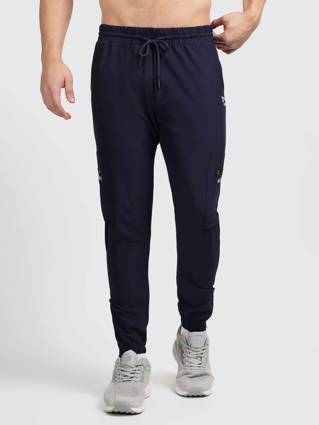 Silver foil outline track pants clearance