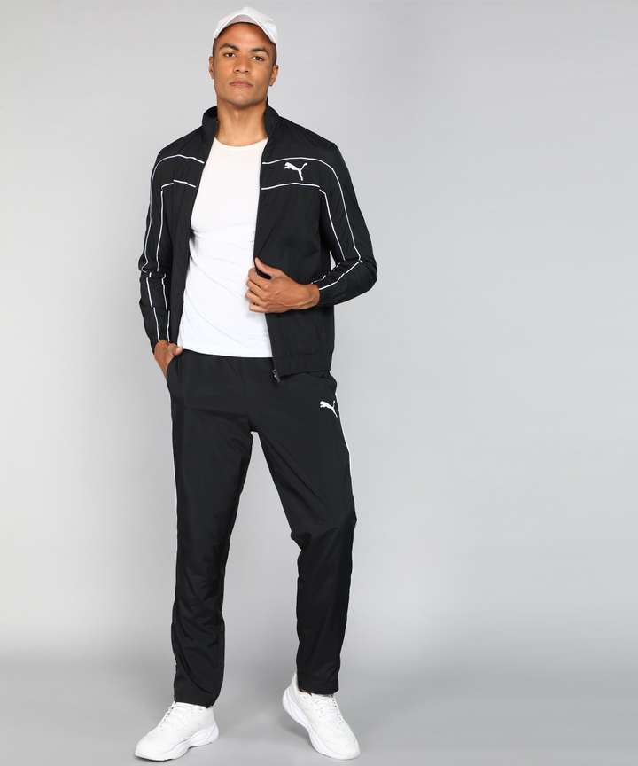 Puma tracksuit top mens hot sale