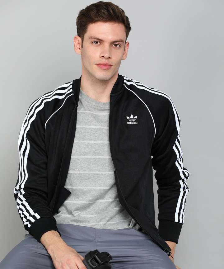 ADIDAS ORIGINALS Full Sleeve Solid Men Jacket Buy ADIDAS ORIGINALS Full Sleeve Solid Men Jacket Online at Best Prices in India Flipkart