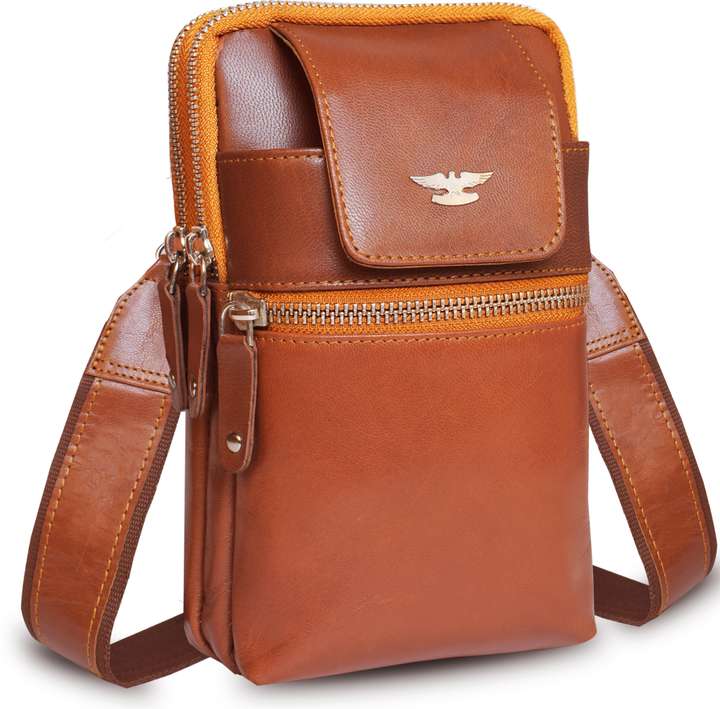 Passport bag for men 2025
