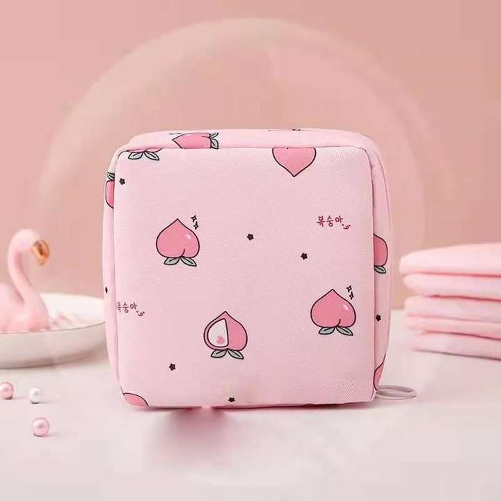 Sanitary napkin carrying case best sale