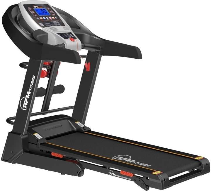 Treadmill rpm outlet