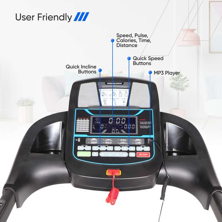 Aerofit treadmill af 432 price outlet