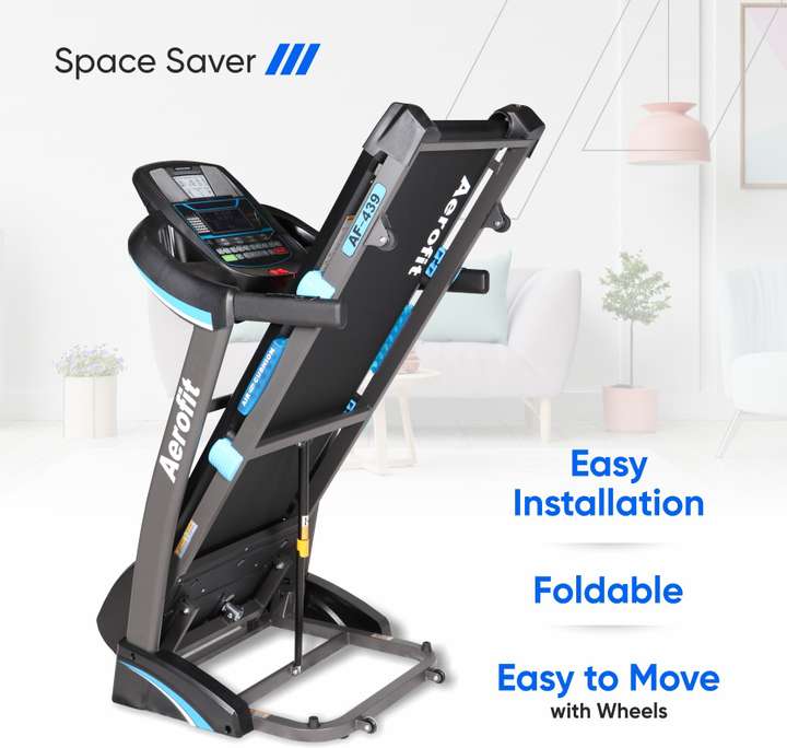 Aerofit AF 439 Treadmill Buy Aerofit AF 439 Treadmill Online at Best Prices in India Sports Fitness Flipkart