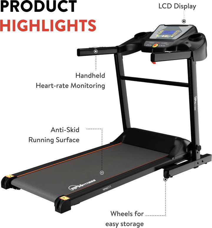 Rpm 717 treadmill on sale