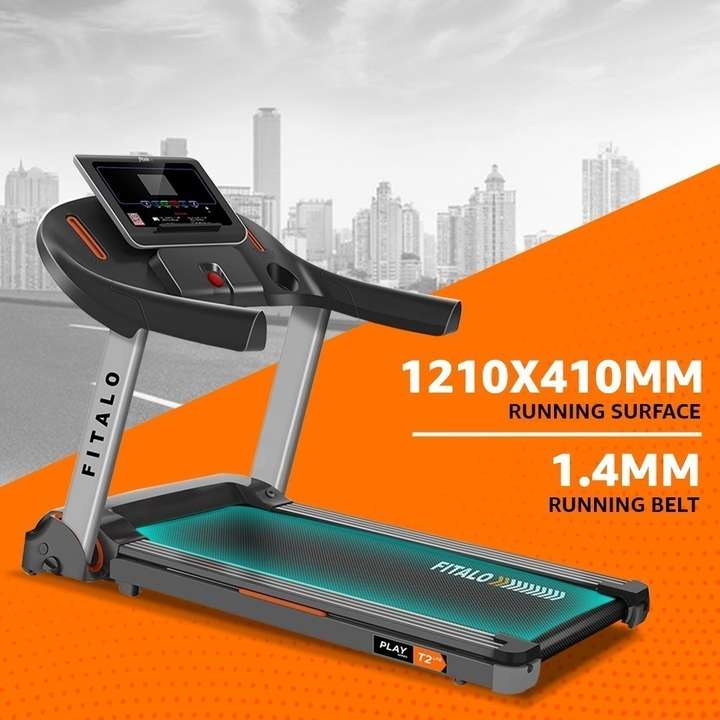 Fitalo Play T2 Lite 4HP Peak Gfit Bluetooth App for Android iOS LCD Diplay Home use Treadmill Buy Fitalo Play T2 Lite 4HP Peak Gfit Bluetooth App for Android iOS LCD Diplay Home