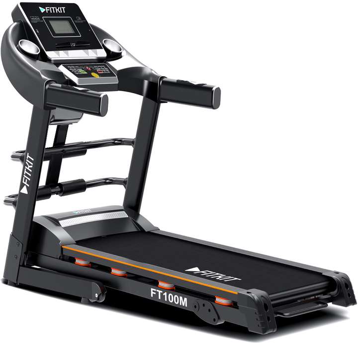 FITKIT by Cultsport by cult FT100M 3.25HP Peak Max Weight 110Kg 12 Preset Program For Home Gym Treadmill Buy FITKIT by Cultsport by cult FT100M 3.25HP Peak Max Weight 110Kg 12