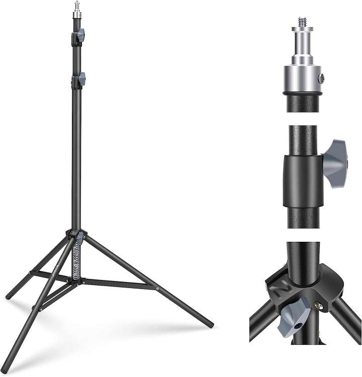 NeePho NP-9988 9ft Photo Studio Light Stands for VR\Video\Portrait\Product  Photography Tripod - NeePho : Flipkart.com