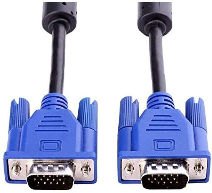 kipek TV out Cable AV RCA to VGA Video with Audio Video Adapter 1.5Mtr 15 Pin Male Male VGA Cable kipek Flipkart