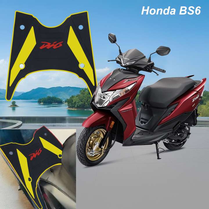 DRAXAN DIO BS6 Multi Color Bike Mat Scooty Mat two wheeler footmat Honda Dio Honda 3 Series Two Wheeler Mat Price in India Buy DRAXAN DIO BS6 Multi Color Bike Mat Scooty Mat